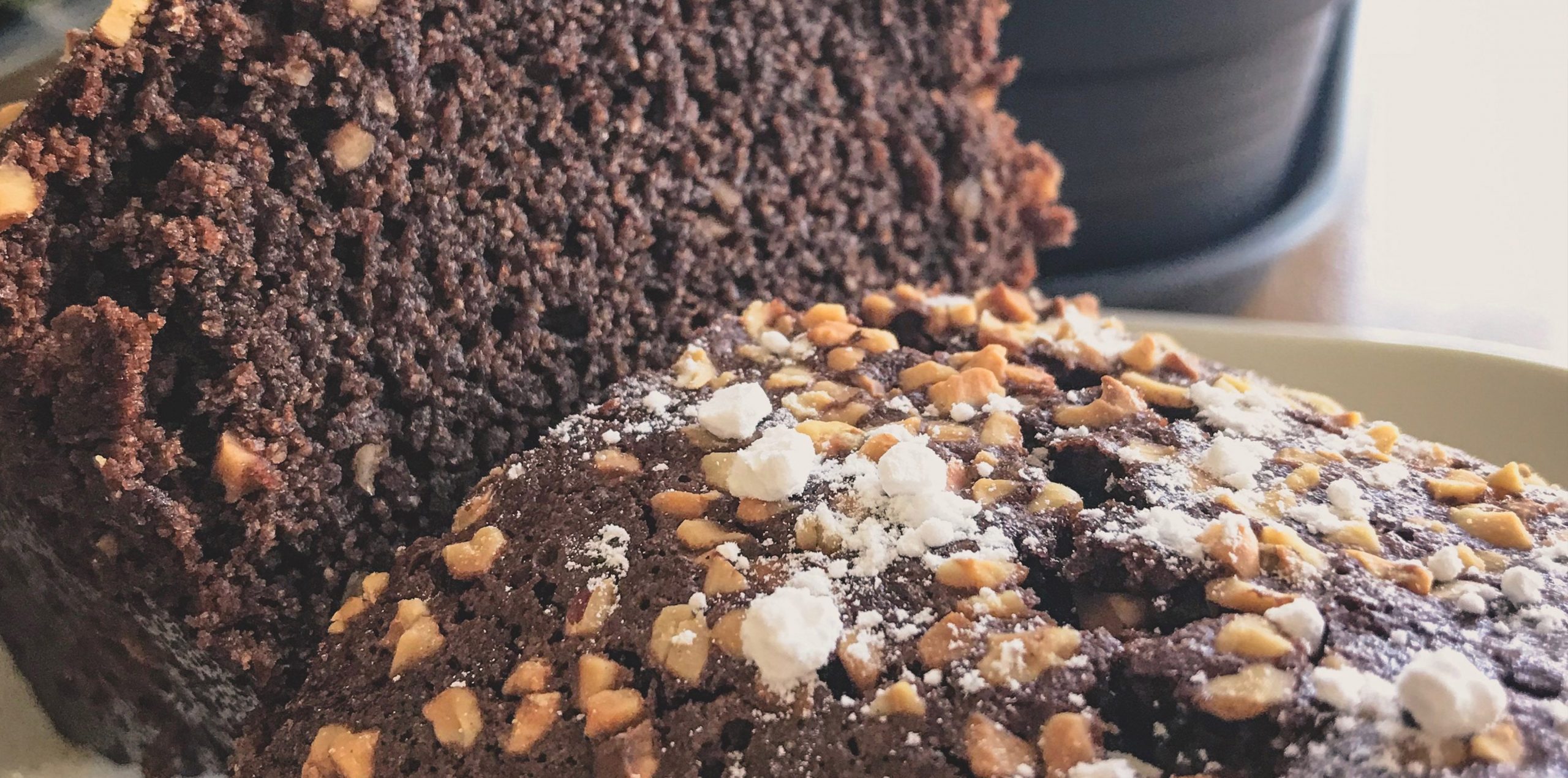 CHOCONUT VEGAN CAKE (WITH COCONUT AND NUTS)